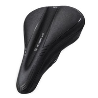 Silicone Cycling Bike Saddle Cover Breathable MTB Road Cushion Bicycle Seat Covers Mat LARGE SIZE