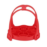Silicone Good Grips for Baking 6QT 8QT Instant Pot Accessories red