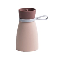 Silicone Hand Warm Hot Water Bottle Microwave Heating Macaron Portable Hand Feet Hot Water Bags
