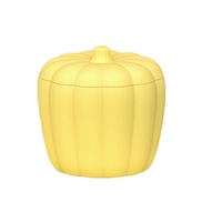 Silicone Ice Cream Bucket Mold With Lid Space Saving Cube Maker Kitchen Party Barware Champagne Whisky Beer Ice Cube Bucket