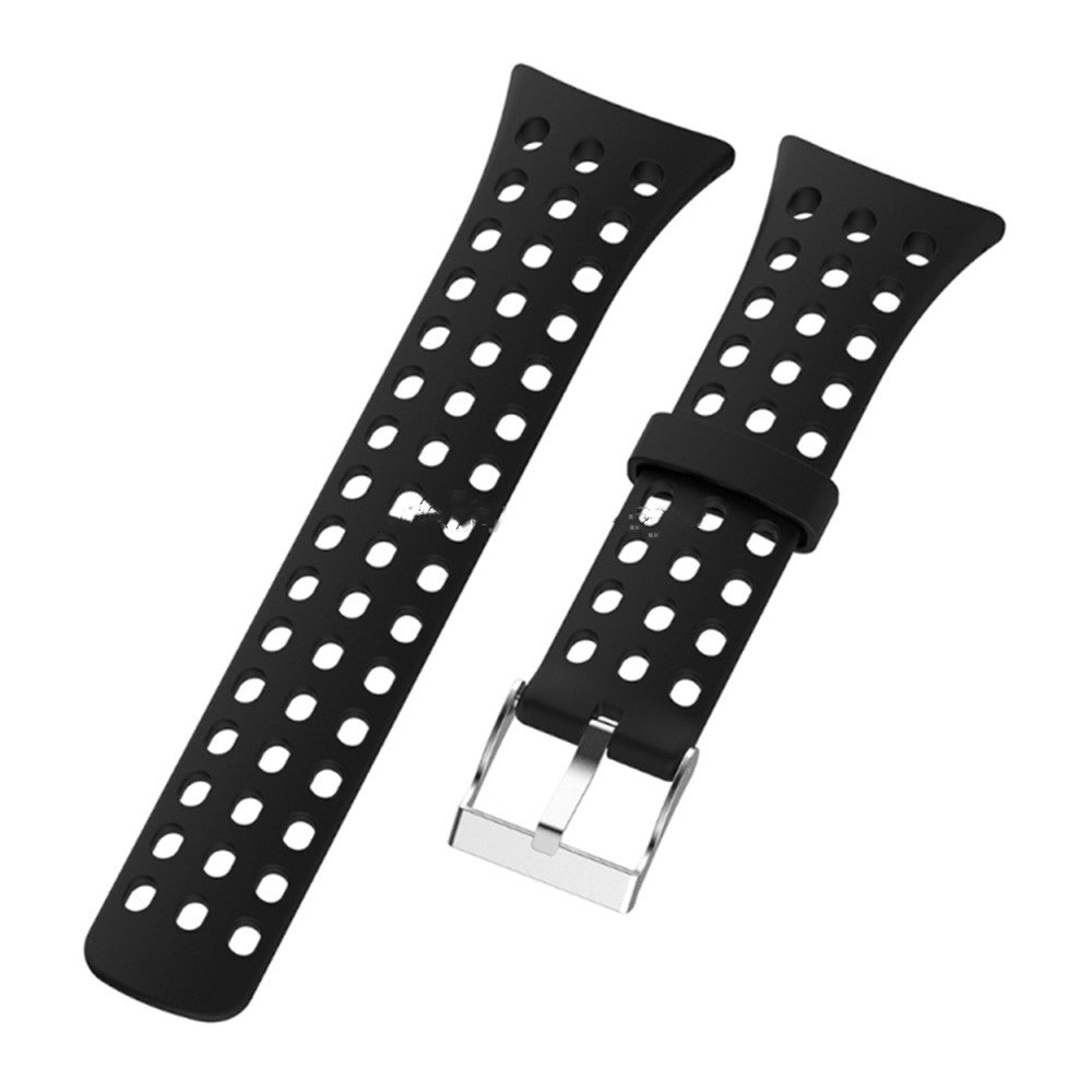 Silicone Male Replacement Wrist Strap for SUUNTO M1 / M2 / M4 / M5 (Black)