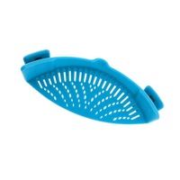 Silicone Pot Filter Kitchen Clip Pot Filter Drain Excess Liquid Drain Pasta Vegetable Cookware