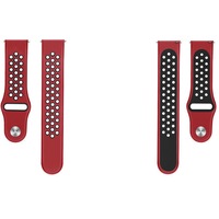 Silicone Sport Band with Ventilation Holes Replacement Straps for Fitbit Versa Smartwatch