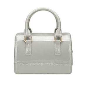 Silicone Summer Sweet Candy Jelly Handbags Women Casual Tote Bag Ladies Crossbody Shoulder Beach Bags Girls Pouch