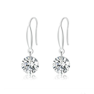 Silver plating Design Drop Earrings for Women Dangle Earing Fashion Jewelry