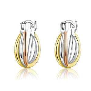 Silver plating Earrings for Women Statement Fine Jewelry Earring Women Gift