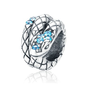 Silver plating Jewelry Charm for Bracelet Retro Style Bead Fine Jewelry