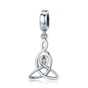 Silver plating Lucky Holy Guarding Pendant Charms Fit Bracelets Necklace Jewelry