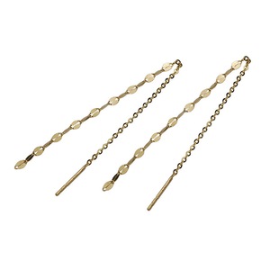 Silver plating Tassel Stud Earrings Women Earrings Jewelry