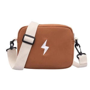 Simple Classic Women Scrub Pu Leather Shoulder Bags Girls Casual Messenger Bag Female Solid Color Crossbody Handbag