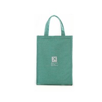 Simple Waterproof And Thermal Insulation Bag For Lunch Pocket - Blue