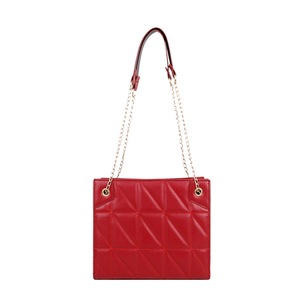 Simply Crossbody Bags PU Leather Solid Color Simple Messenger Bag Lady Chain Travel Small Handbags for Women