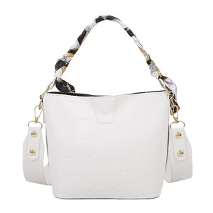 Simply Crossbody Bags PU Leather Solid Color Simple Messenger Bag Lady Vintage Alligator Small Handbags for Women