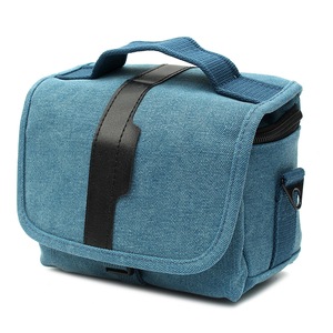 Single Shoulder Protective Travel Carrying Messenger Bag For Micro-DSLR Camera