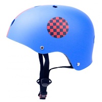 Skate Scooter Helmet Skateboard Skating Bike Crash Protective Safety Universal Cycling Helmet CE Certification Exquisite Applique Style blue_XL