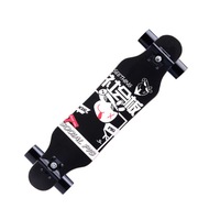 Skateboard 7 Layers Decks Mini Complete Skate Board Maple Wood Longboards for Teens Adults Beginners Girls Boys Kids-10