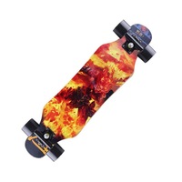 Skateboard 7 Layers Decks Mini Complete Skate Board Maple Wood Longboards for Teens Adults Beginners Girls Boys Kids-11