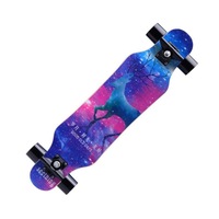 Skateboard 7 Layers Decks Mini Complete Skate Board Maple Wood Longboards for Teens Adults Beginners Girls Boys Kids-12