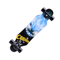 Skateboard 7 Layers Decks Mini Complete Skate Board Maple Wood Longboards for Teens Adults Beginners Girls Boys Kids-13