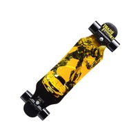Skateboard 7 Layers Decks Mini Complete Skate Board Maple Wood Longboards for Teens Adults Beginners Girls Boys Kids-2