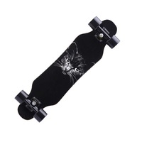 Skateboard 7 Layers Decks Mini Complete Skate Board Maple Wood Longboards for Teens Adults Beginners Girls Boys Kids-4