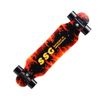Skateboard 7 Layers Decks Mini Complete Skate Board Maple Wood Longboards for Teens Adults Beginners Girls Boys Kids-6