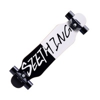 Skateboard 7 Layers Decks Mini Complete Skate Board Maple Wood Longboards for Teens Adults Beginners Girls Boys Kids-8