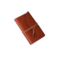 Sketchbook Stationery Agenda Vintage Diary A6 Notebook Writing Pockets Book Leaf Leather Cover Loose Blank Travel Journal Gift