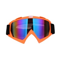 Skiing Goggles Snowboard Ski Eyewear Anti-UV Glasses For Motorcycle Motocross Colorful Lens
