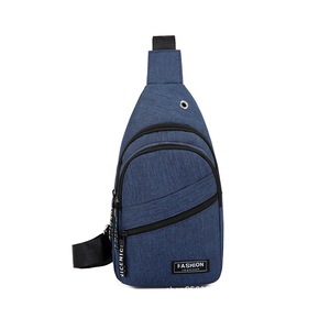 Sling Bag Shoulder Crossbody Chest Bags Lightweight Outdoor Sport Travel Backpack Daypack for Men Women-Blue