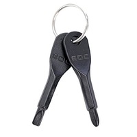 Slotted Ring Gadgkeyring et Outdoor Multi Mini Key Camp Pocket Repair Portable Tool Hike Screwdriver Phillips