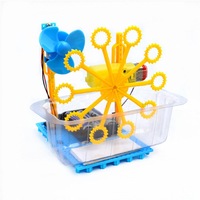 Small Hammer STEAM DIY Bubble Blister Robot Machine Educational Kit