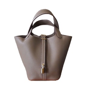 Small PU Leather Bucket Bags For Women Fashion Simple Women Bag Female Travel Handbags