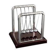 Small Size Newton's Cradle Steel Balance Ball Physics Pendulum Toys