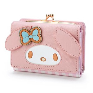 Small Wallet Short Paragraph Ladies Girls Wallet Cartoon Mini Folding Bag Ladies Multilayer Coin Purse Card Package