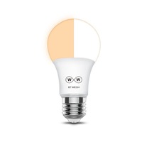 Smart Bluetooth Bulb 4.5W Colorful Color Changing Greenhouse Lighting Remote Voice Dual Control Bulb Light