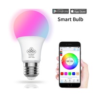 Smart Bluetooth Bulb Sound Control Music Colorful Color Changing Light LED Bulb Light Mood Light Flood Light Bulb