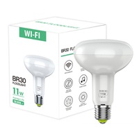 Smart Bluetooth Voice Control WiFi 5-Way Smart Bulb Indoor Lighting LED Bulb Light Mood Light Flood Light Bulb