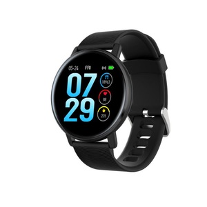 Smart Bracelet Heart Rate Blood Pressure Waterproof Smart Watch-BLACK