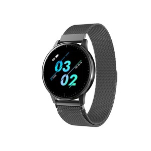 Smart Bracelet Heart Rate Blood Pressure Waterproof Smart Watch-C