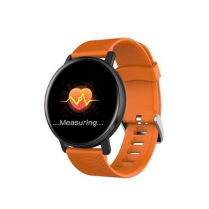 Smart Bracelet Heart Rate Blood Pressure Waterproof Smart Watch-ORANGE