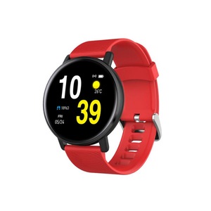 Smart Bracelet Heart Rate Blood Pressure Waterproof Smart Watch-RED