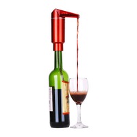 Smart Electric W-ine Decanter Pouring Tool Liquid Pourers Decanter LCD Display W-ine Pourer Pump Kitchen Tools