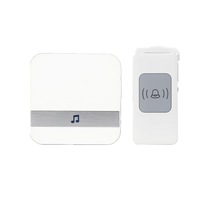 Smart Home Doorbell Waterproof 300m Remote Wireless Music Door Bell 52 Rings Door Chime