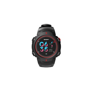 Smart Watch 3D Curved 50 Meters Waterproof Heart Rate Monitoring Bracelet - RED