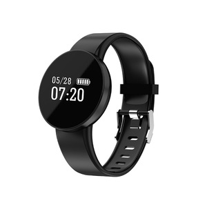 Smart Watch Bluetooth Photography Simple Sports Bracelet - BLACK