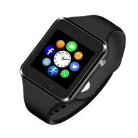 Smart Watch Bluetooth Touchscreen Smart Wrist Watch Smartwatch Phone Fitness Tracker with SIM SD Card Slot Camera Pedometer Compatible iOS Android