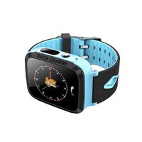 Smart Watch Children Waterproof Positioning Touch Screen Card Call Photo Primary School Phone Watch-Pink