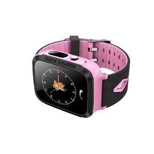 Smart Watch Children Waterproof Positioning Touch Screen Card Call Photo Primary School Phone Watch-Blue