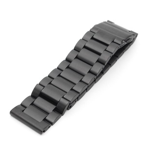 Smart Watch Stainless Steel Metaless Replace Watch Band Strap for Samsung Gear S3 Frontier Classic BLACK COLOR